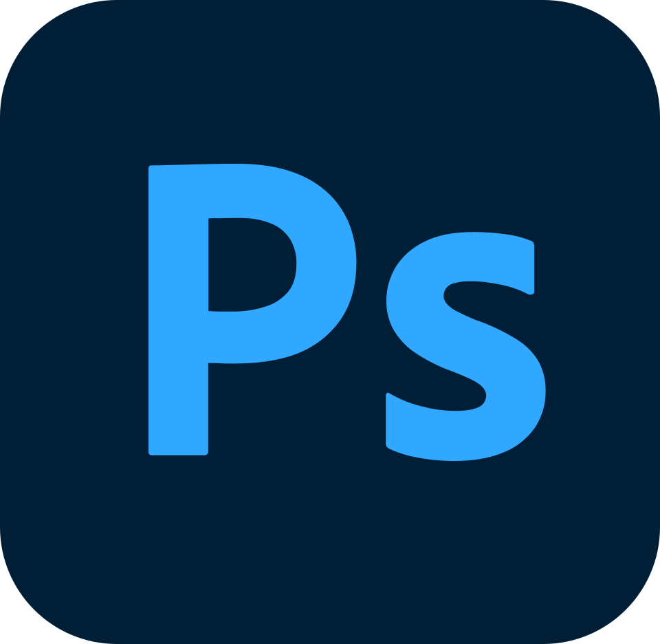 Adobe Photoshop for digital design