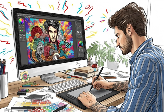 Graphic Design Services in Coimbatore