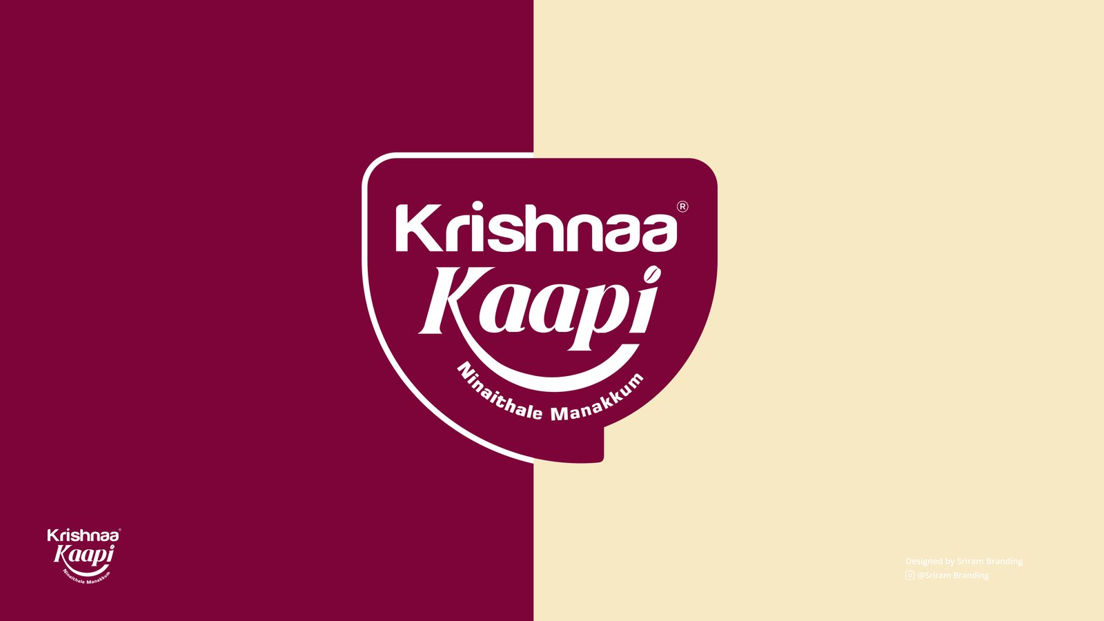 Krishnaa Kaapi Branding